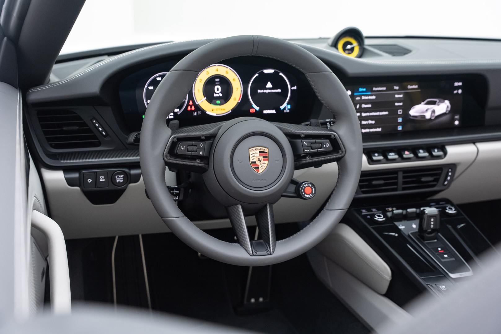 2025 PORSCHE 911 CARRERA GTS CONVERTIBLE WITH DEALER WARRANTY.